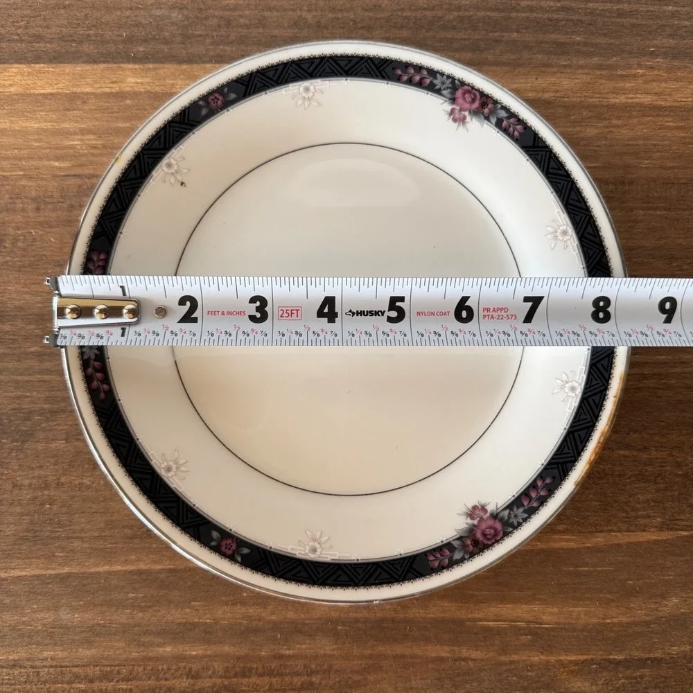 Noritake Etienne 7260‎ Ivory China Mixed Lot Cups Plates Japan Replacement
